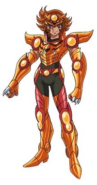 Lionet - Sōma, Saint Seiya Omega