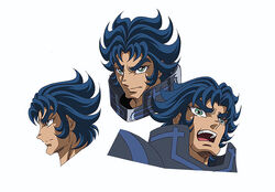 Aegaeon, Saint Seiya Wiki