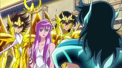 SSOMEGA CAP 87 LATINO, SSOMEGA CAP 87 LATINO, By The world saint seiya  omega Ω