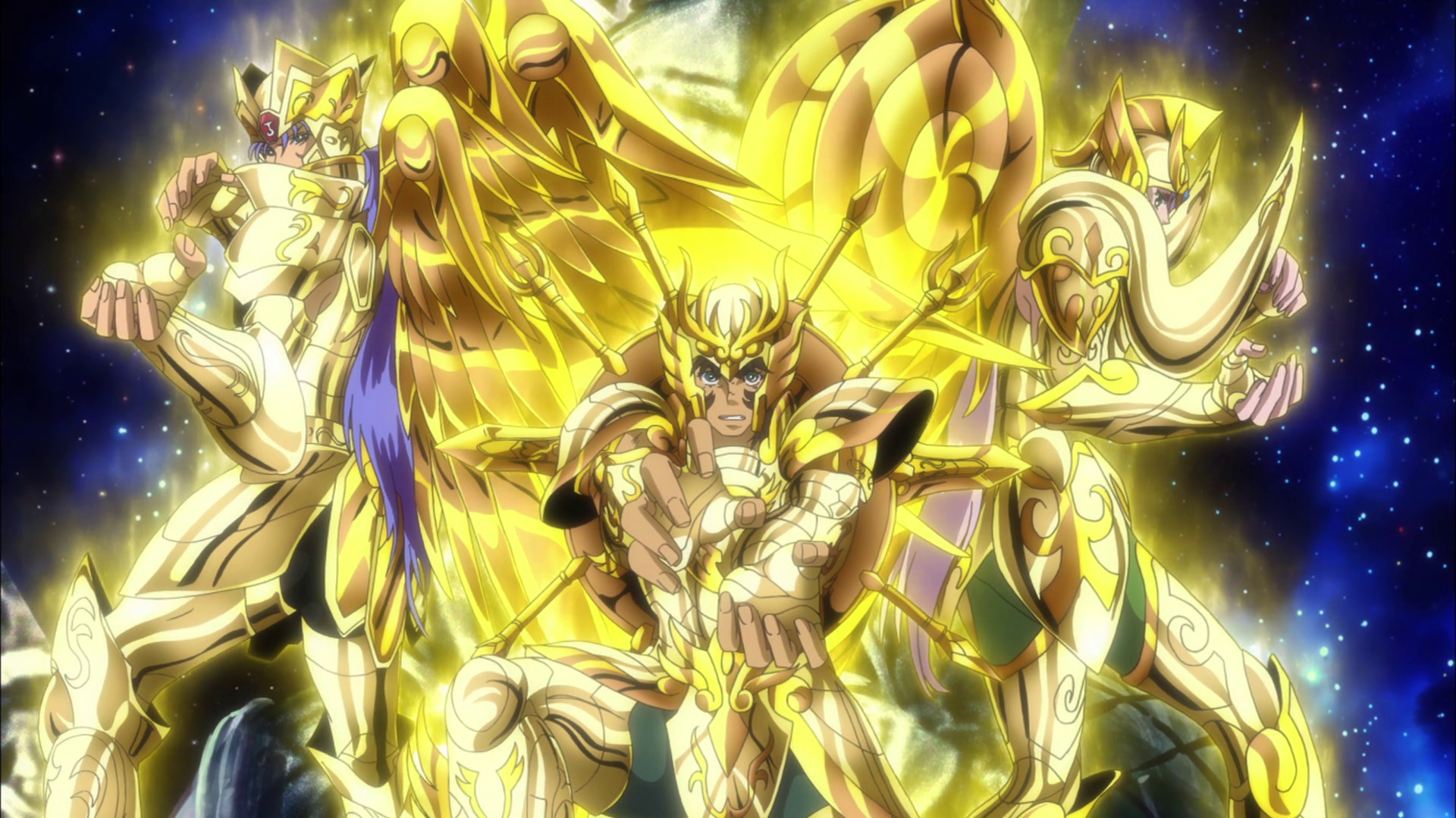 athena saint seiya omega