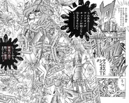 Sorrento destruye las cadenas y la armadura de Andrómeda con el sonido de su flauta