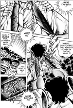 Seiya rompe brazos oso