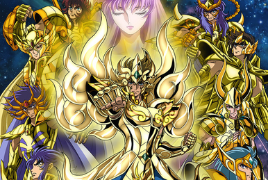 Saint Seiya - Soul of Gold Gold vs. Gold: Clash of the Saints