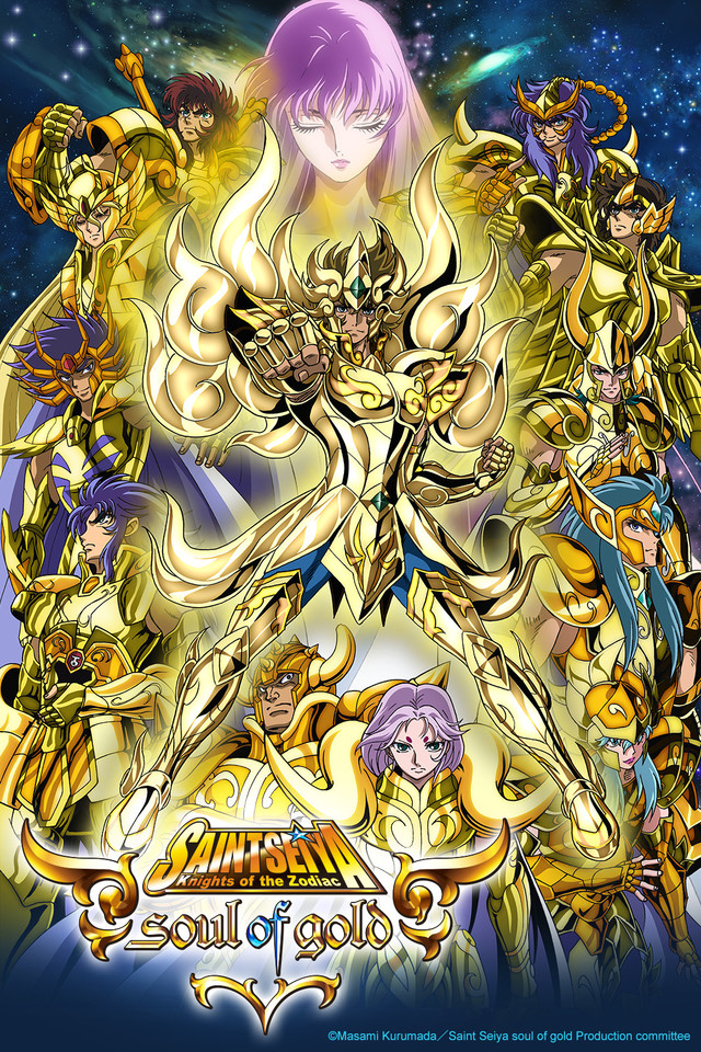 Lista de episódios de Soul of Gold, Seiya Universe Wiki