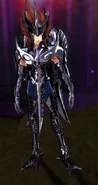 Valentine de Harpy de la Estrella Celeste del Lamento en Saint Seiya Online