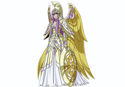 Athena aka Saori Kido (God Cloth) Saint Seiya: Soldier's Soul on