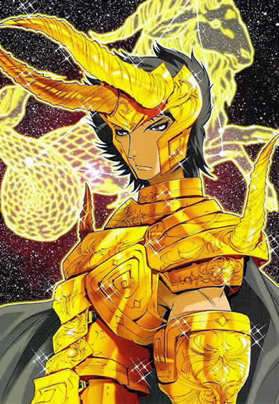 Saint Seiya Soul of Gold Myth Cloth EX - Capricorn Shura