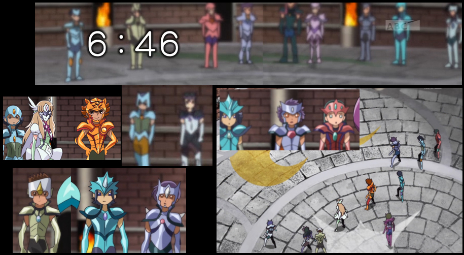 Hooke Compass (Saint Seiya Omega) - Clubs 