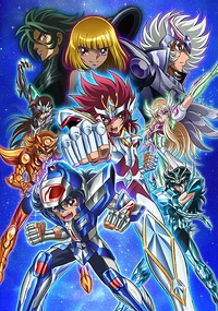 Saint Seiya Omega Saga de Pallas