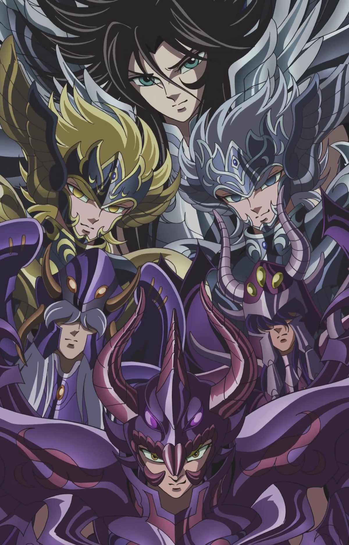 saint seiya alma de soldados (saga de hades capitulo 1 ) 