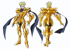 Amor de Peixes, Saint Seiya Wiki