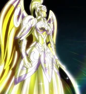 Cloth de Athena en Saint Seiya Ω