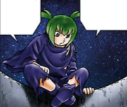 Hécate le informa a Hyōga lo que Ikki le pidió.