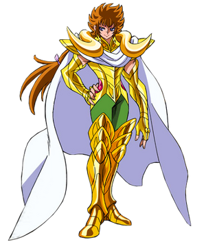 Saint Seiya Omega - 19, Kiki Wo Yobu Tsuigeki 