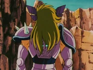 Algol hides the Shield of Medusa on his back
