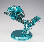 Object de Cloth de Camaleón versión Myth Cloth.