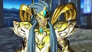 Saint Seiya Soldiers' Soul - Camus vs Hyoga Gameplay