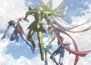 Shion usando esta habilidad.