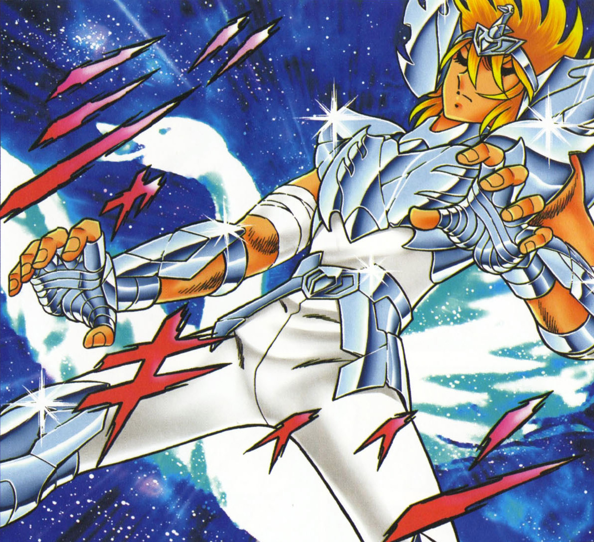 Hyoga de Cisne (Omega), Seiya Universe Wiki