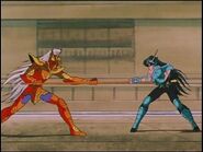 Krisna vs Shiryu 4