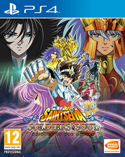Saint Seiya: Soldiers' Soul All Characters [PS4] 