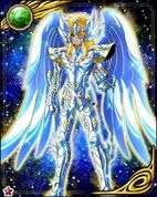 Card Hyoga del Cisne God Cloth