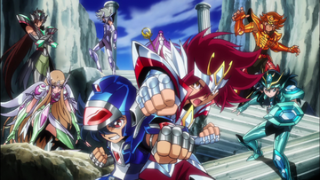 Saint seiya omega 3 discount