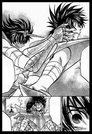 Yato impide qué su  mire hacia atrás