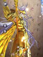 Odysseus de Ophiuchus en el videojuego Saint Seiya: Awakening