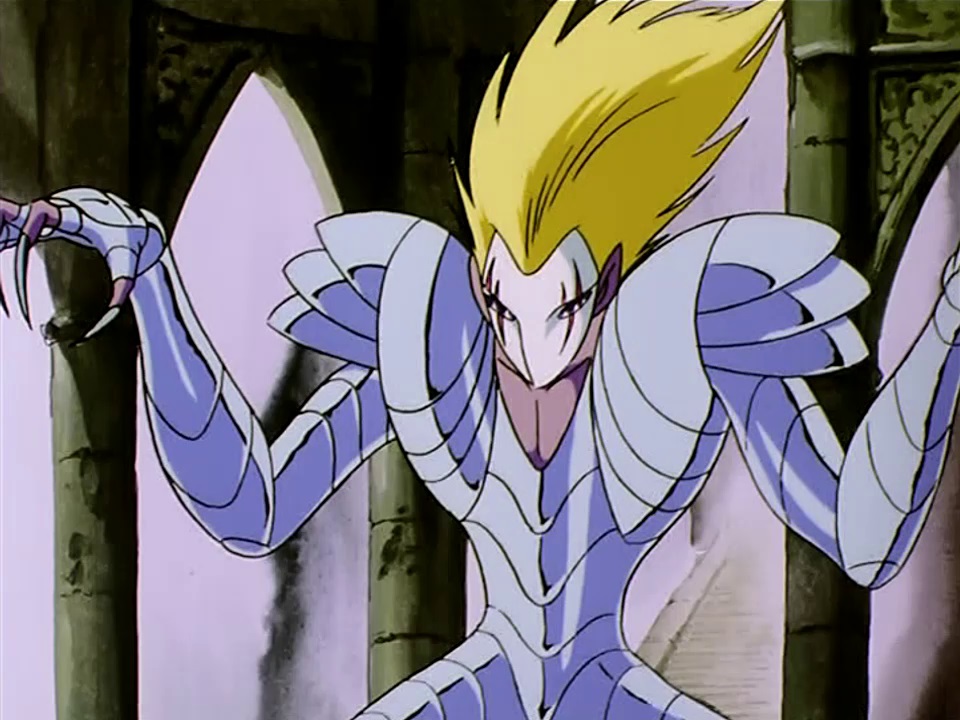 Eligor de Virtue | Saint Seiya Wiki | Fandom