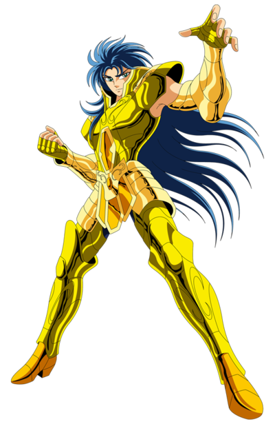 Saga de Géminis-Saint Seiya Soul Of Gold