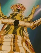 Armadura de Geminis (Saga)