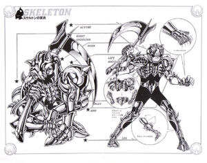 Skeleton Surplice