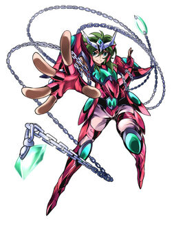 Andromeda Shun Saint Seiya Omega by Jouny974 on DeviantArt