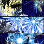 Pegasus Meteor Fist Seiyapedia Fandom In order to maintain justice and protect athena, he is willing to sacrifice everything and won't give up easily. pegasus meteor fist seiyapedia fandom