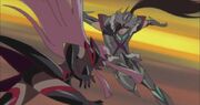 Sonia battles Wolf Haruto