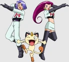 Jessie, James y Meowth