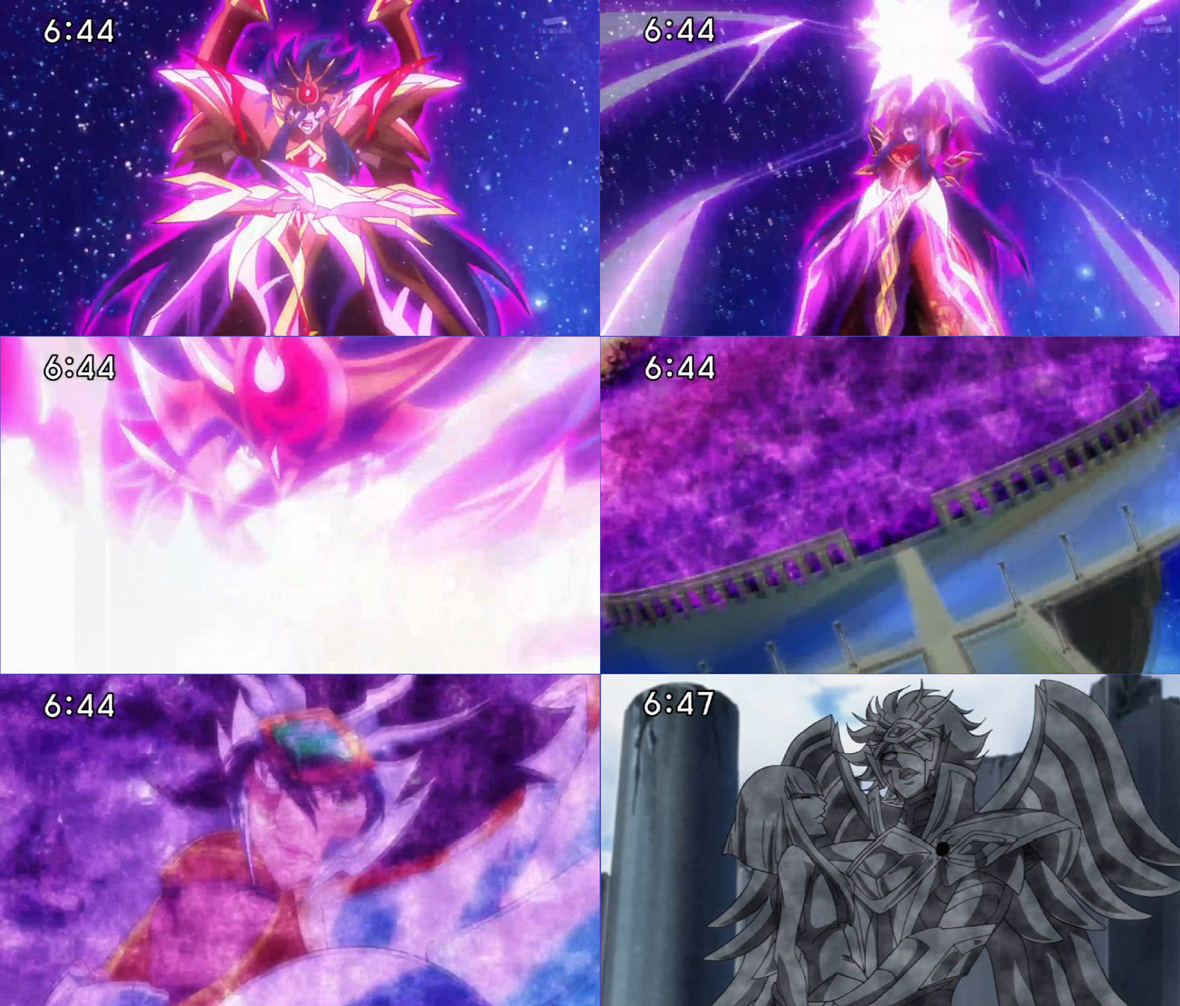 Saint Seiya Omega : Saturne Chrono Conclusion Eternal 