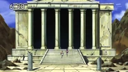 Sagittarius house in Saint Seiya Omega