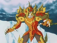 Primera imagen de Kasa de Lymnades (debut de su verdadero rostro)