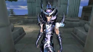 Isolde de la Estrella Terrestre del Mal en Saint Seiya Online