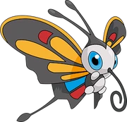 Beautifly (アゲハント Agehunt en japonés).