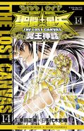 Portada del The Lost Canvas - Volumen 14