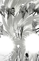 Poseidon y sus 7 Generales.