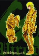 Armure de la Vierge (Épisode G)