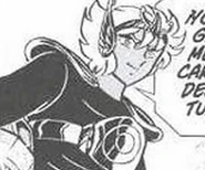 Primera imagen de Desconocido de Pegaso Negro con la Armadura de Pegaso Negro