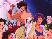 Ban, Jabu, Seiya, Geki y Ichi