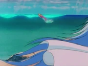 Thetis se aleja de Julian.