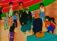 Mitsumasa Kido, Saori y los huérfanos