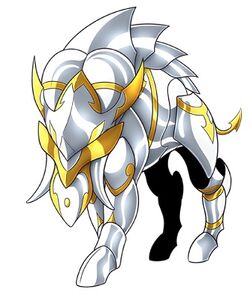 Frodi de gullinbursti Saint seiya soul of gold God warrior